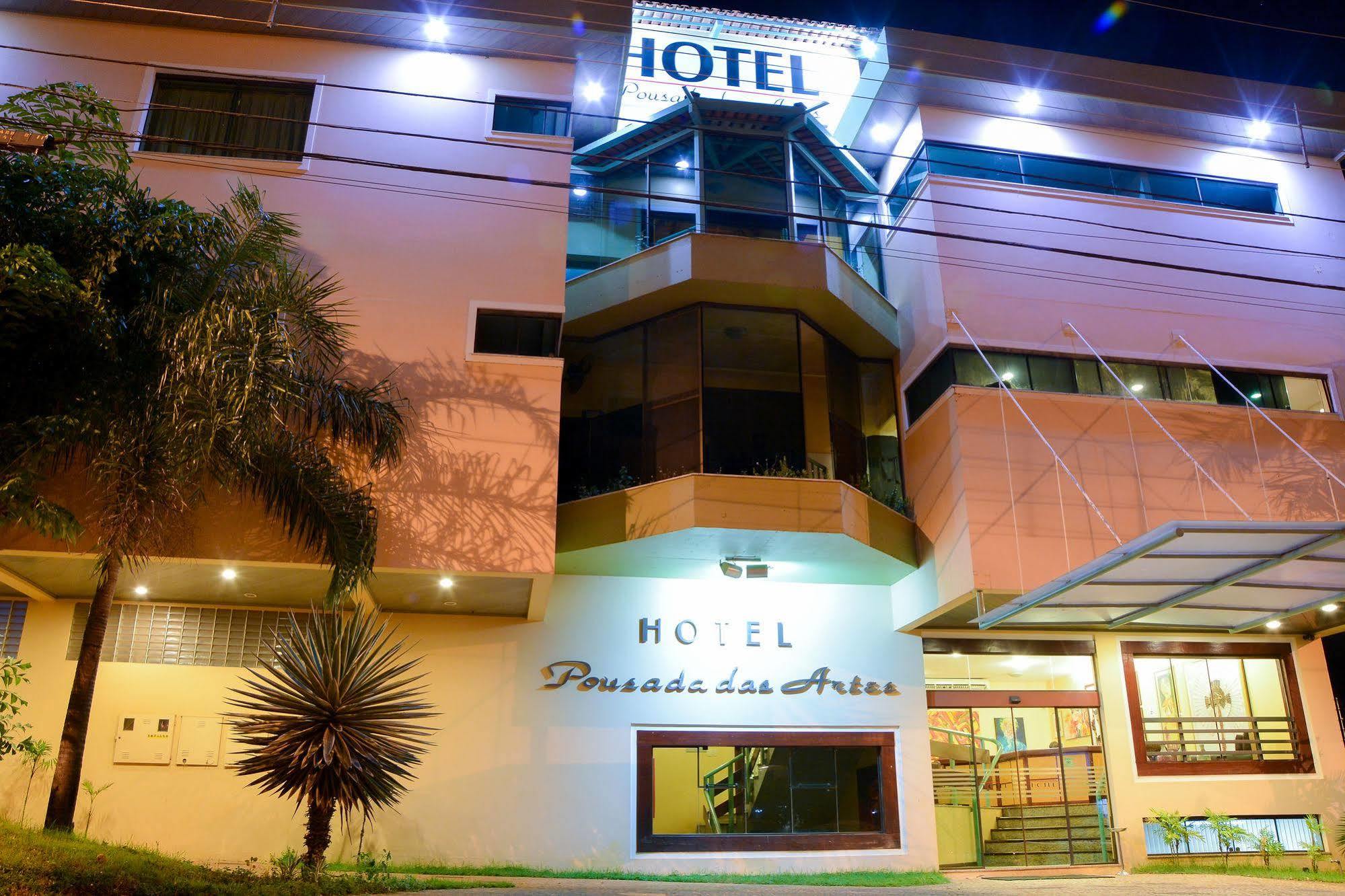 Hotel Pousada Das Artes 팔마스 외부 사진