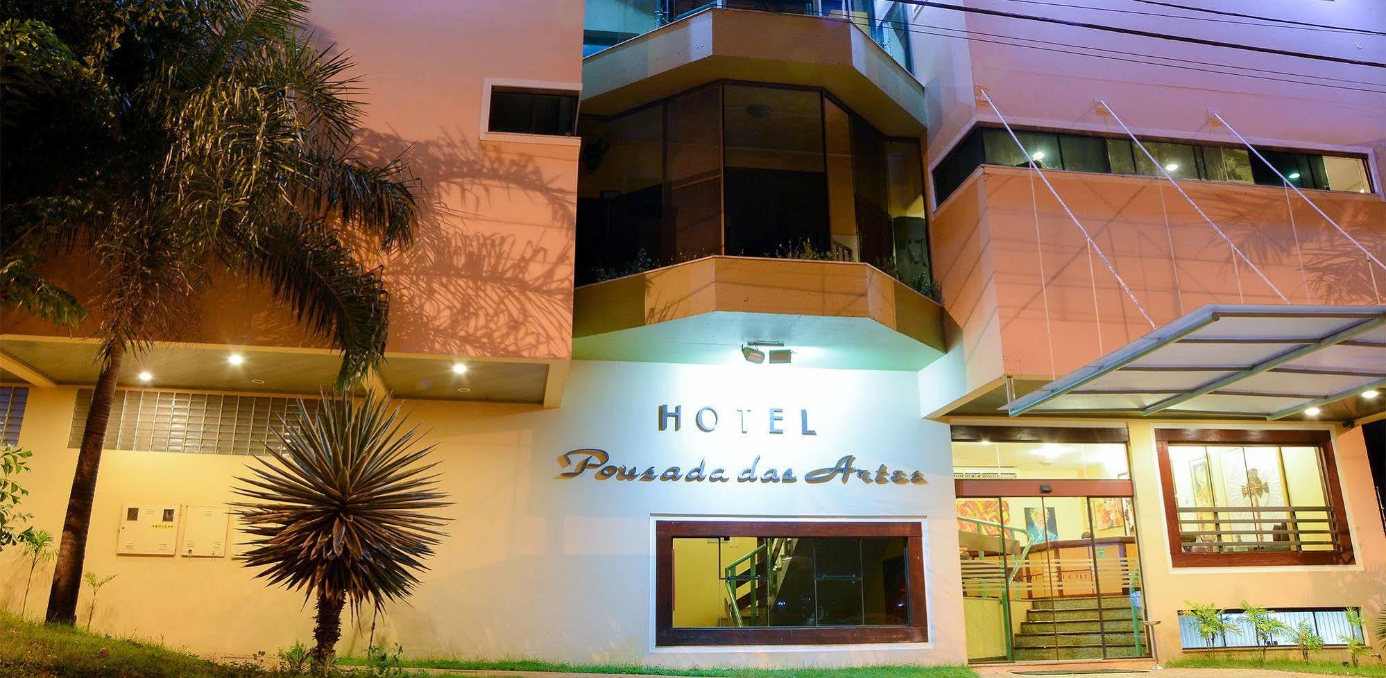 Hotel Pousada Das Artes 팔마스 외부 사진